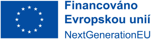 Financováno evropskou unií - Next Generation Eu
